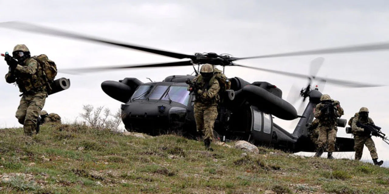 5 PKK’lı terörist hava harekâtıyla etkisiz hâle getirildi