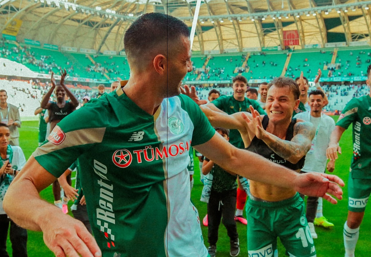 Konyaspor’da o futbolcu beğeni topluyor!
