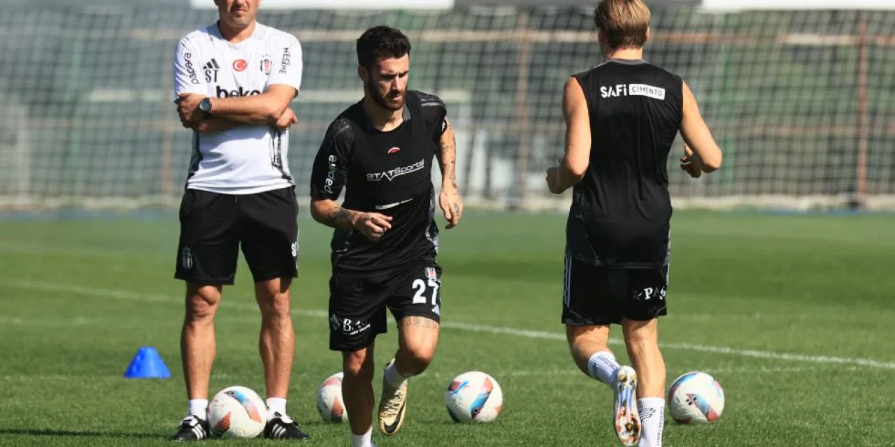 Beşiktaş, Konyaspor maçına hazırlanıyor