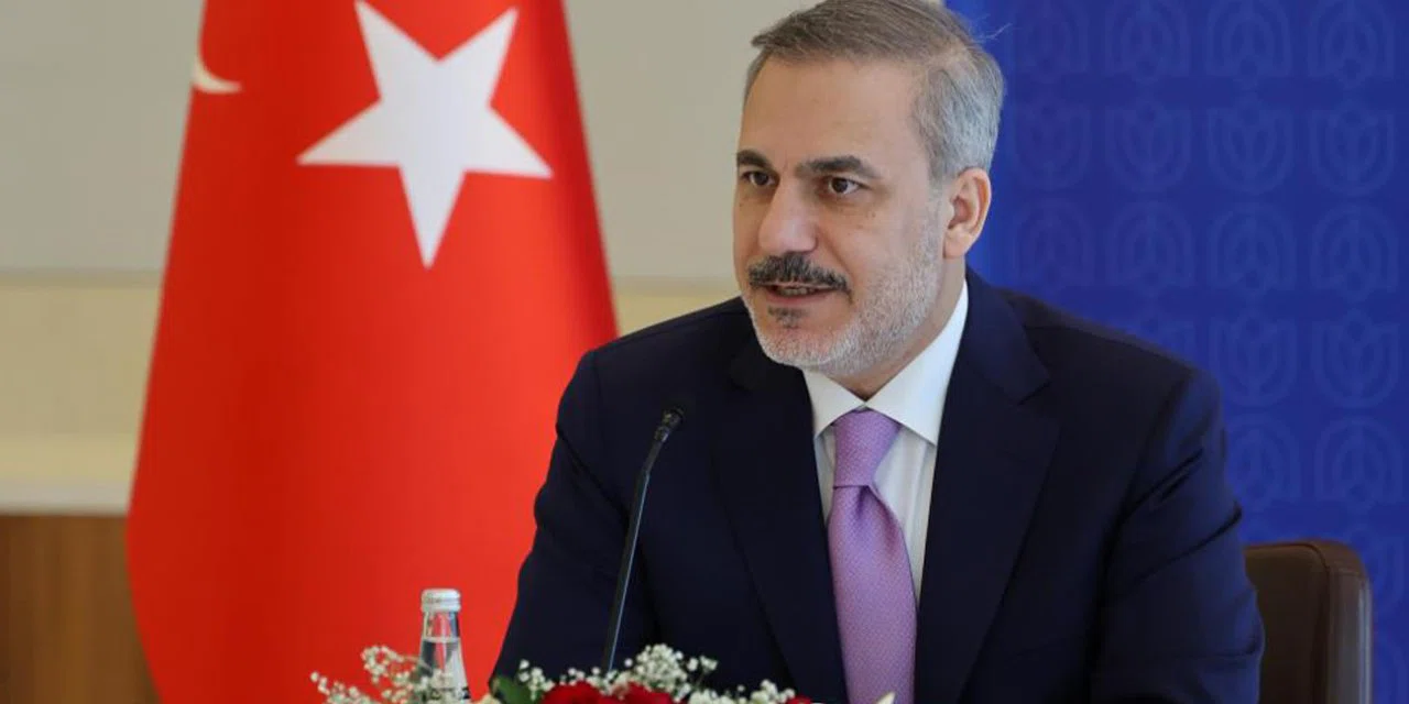 Bakan Fidan, Arap Ligi Genel Sekreteri Ebu Gayt ile görüştü