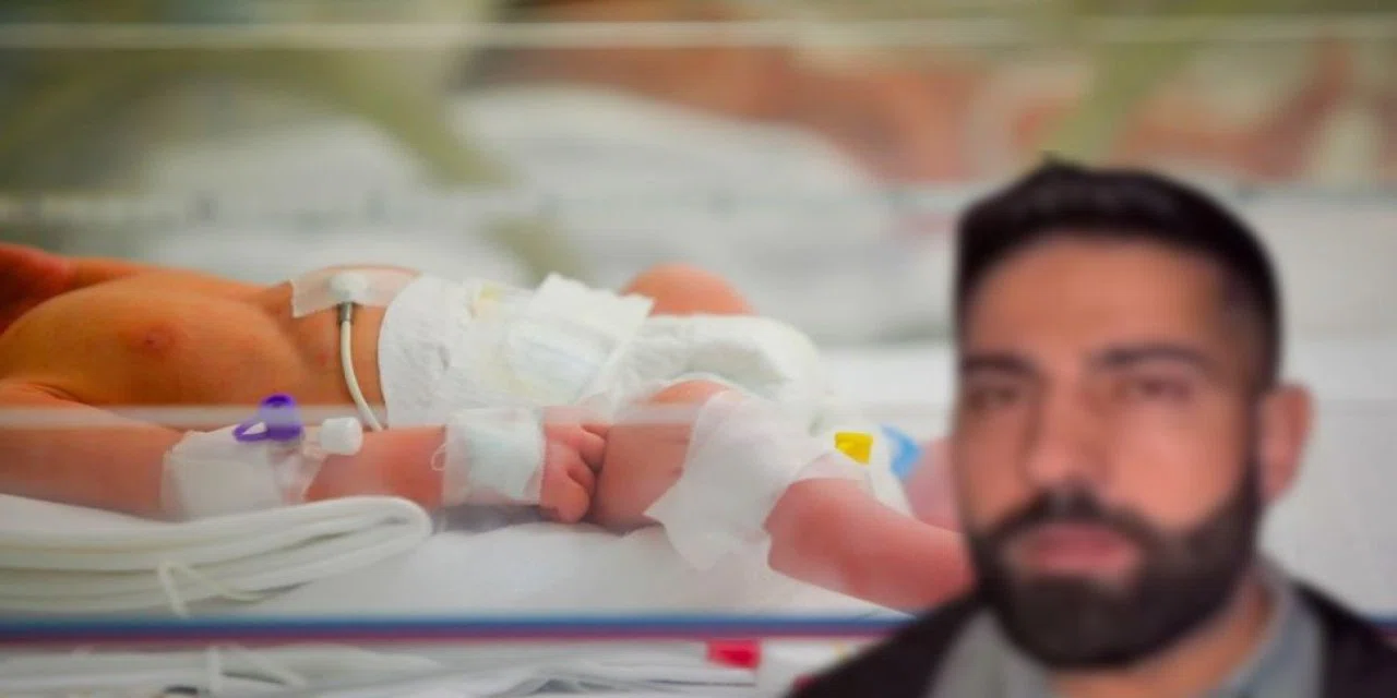 Yeni doğan çetesi mağduru  baba isyan etti