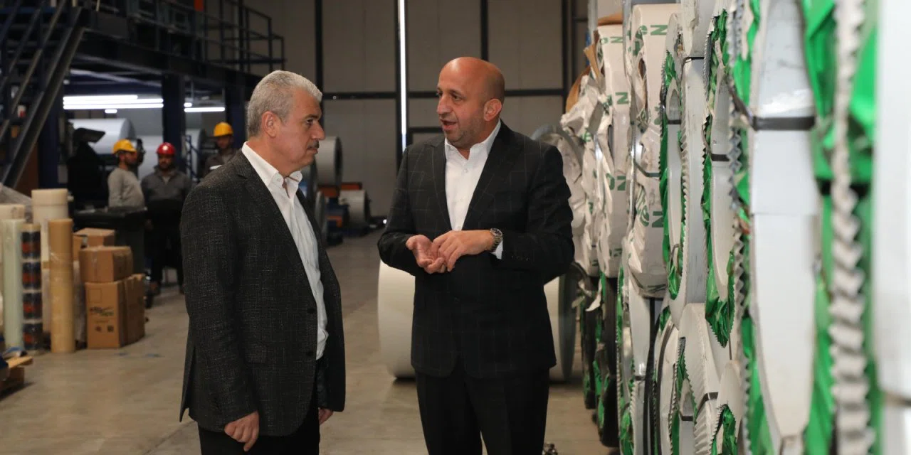 Vali Akın’dan, Mekpan Panel’e ziyaret