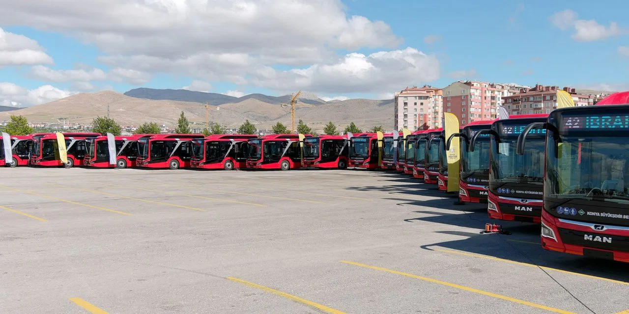 Konya'da bir otobüsün daha güzergahı değişti. Artık hastaneden geçmeyecek