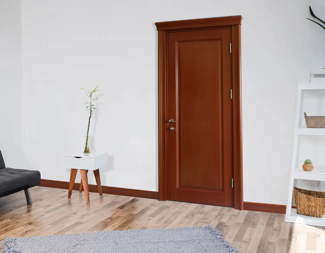 Konya'da üretilen ahşap kapılar Bakanlık tarafından yasaklandı