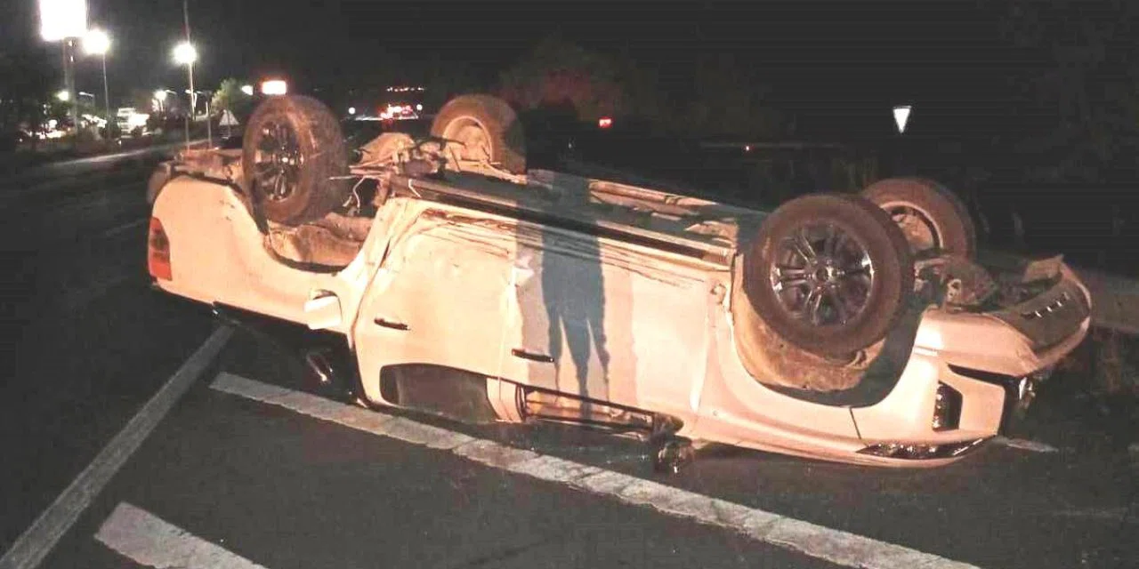 Konya'da kamyonet ile otomobil çarpıştı: 1 yaralı var