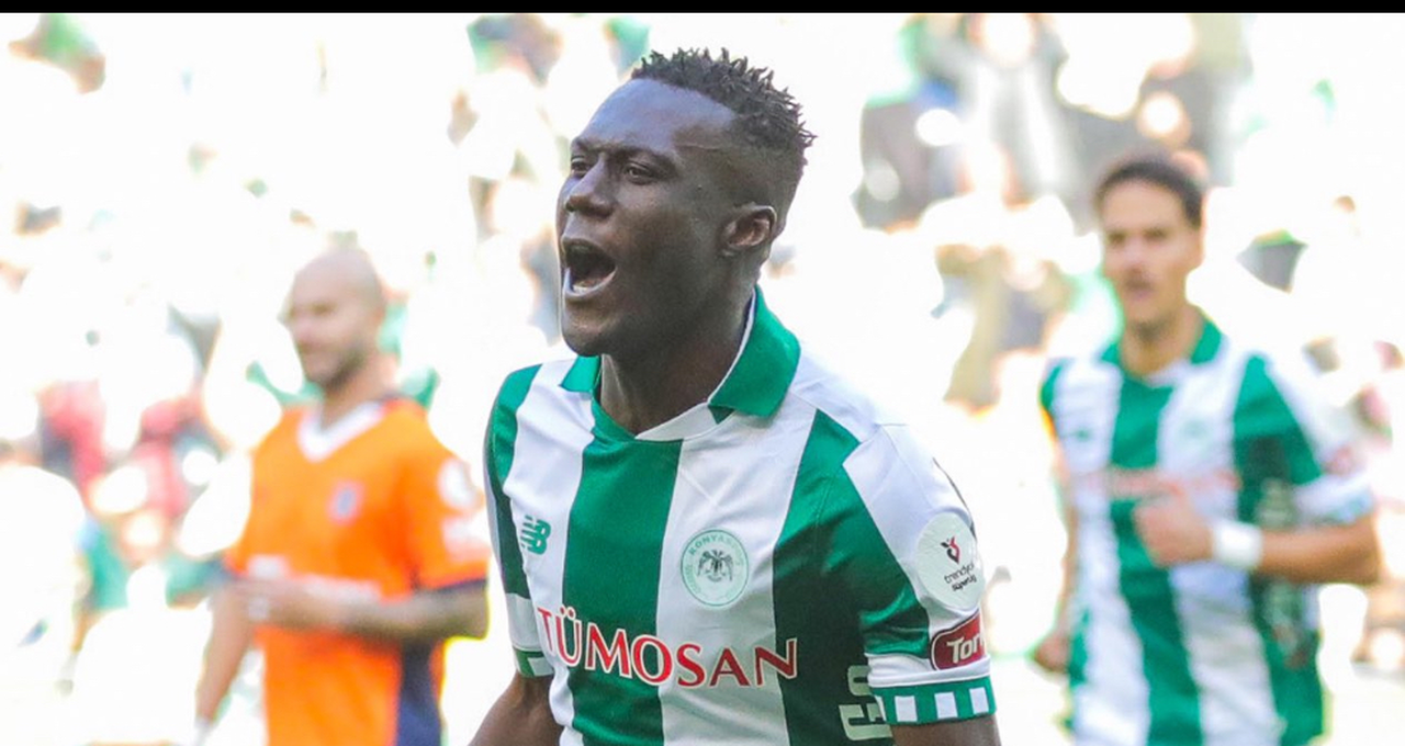 Konyasporlu Ndao’dan kariyerinde bir ilk! İlk kez hat-trick…