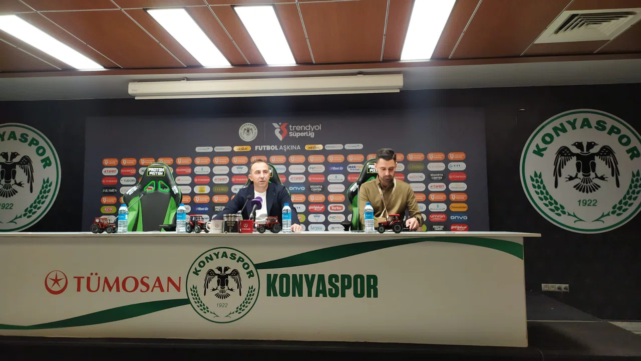 Konyaspor’da Recep Uçar‘dan çarpıcı açıklamalar!