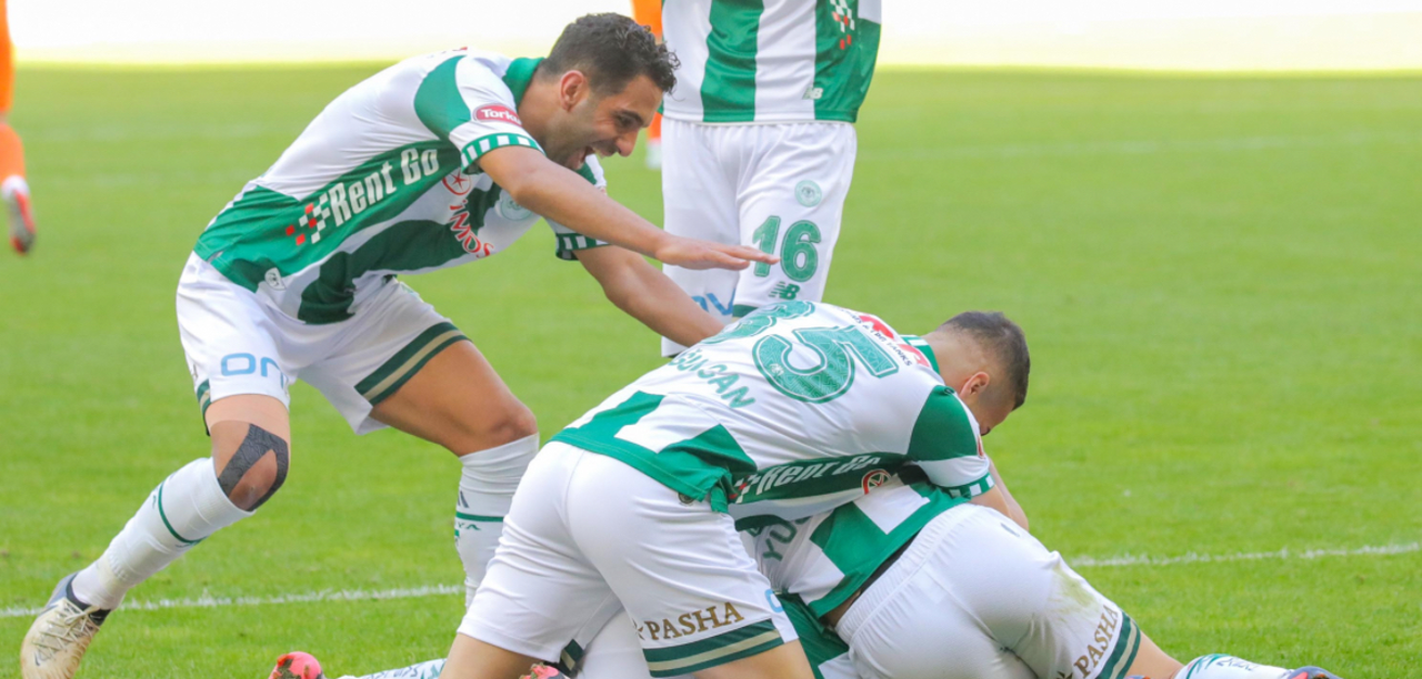 Konyaspor 2275 gün sonra iç sahada bir ilk!