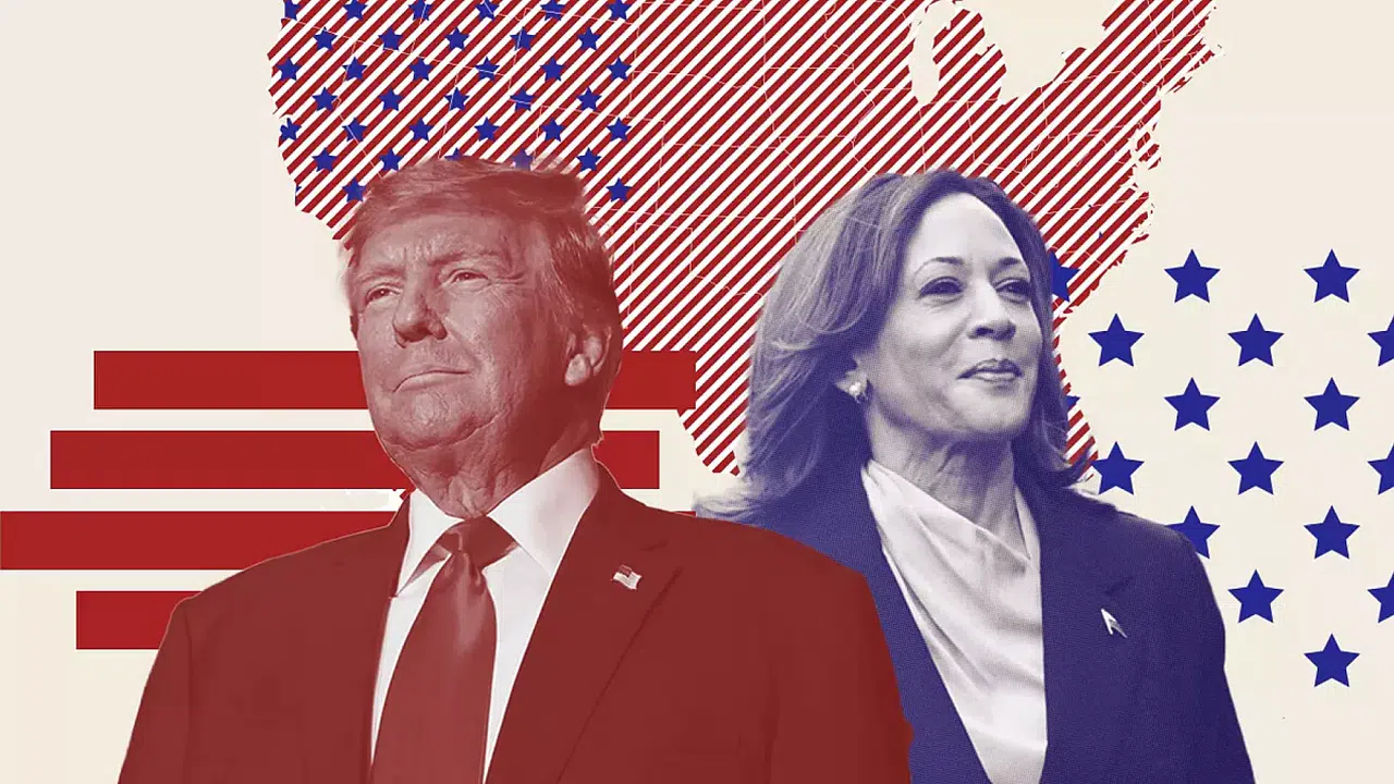 Görüntüler Türkiye'den değil Amerika'dan. Trump destekçisi şaşırttı