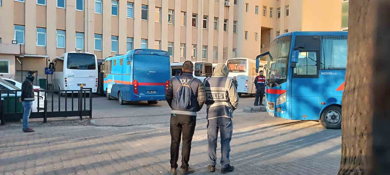 Konya'daki dünür cinayetinin zanlısı adliyeye sevk edildi