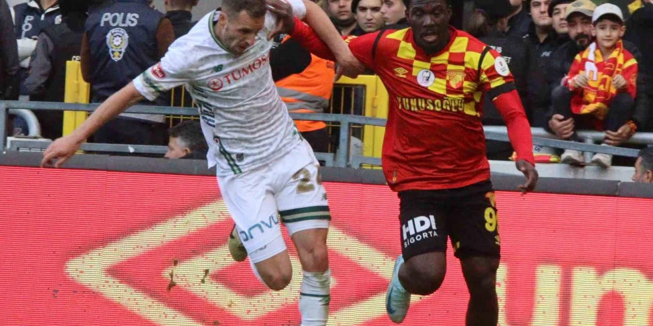 Konyaspor, Son 4 Maçta Sadece 3 Puan Kazandı
