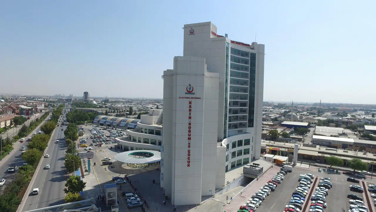 Anne adayları Konya'daki bu hastaneyi tercih ediyor. Doğal olan normal doğum!
