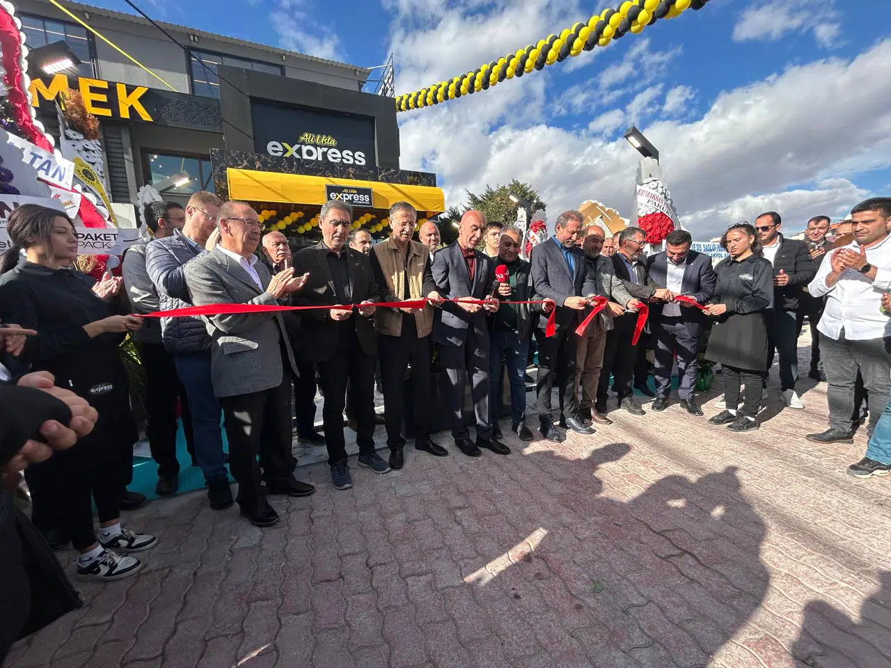 Ali Usta Express açıldı