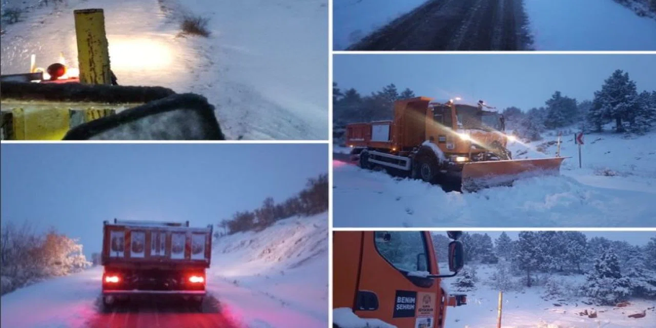 Konya'da uzun yola çıkacaklar dikkat! Kar yağışı bu yollarda etkili