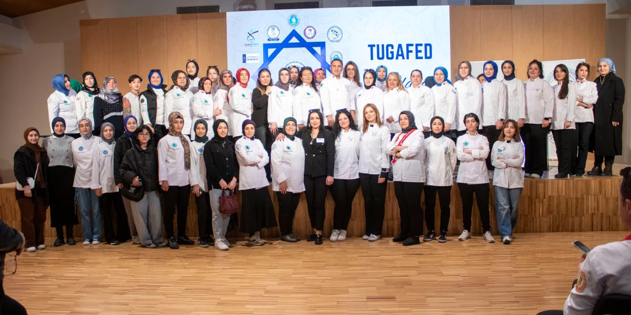 TUGAFED'de dostluk havasında seçim düzenlendi
