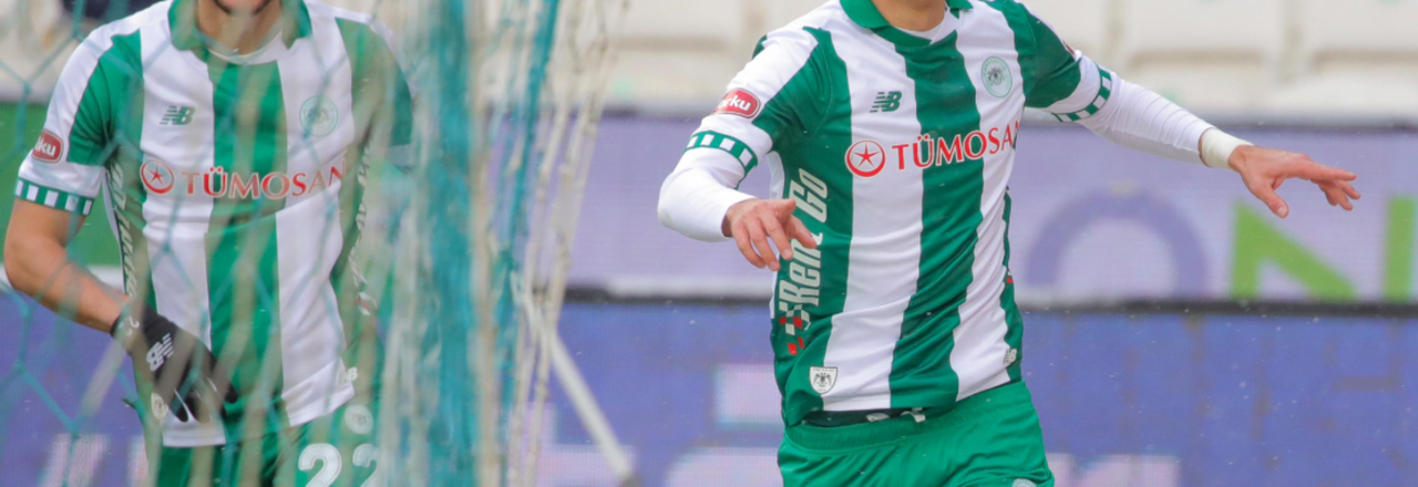 Konyaspor’da o oyuncu 3 yıl 7 ay sonra bir ilki yaşadı!
