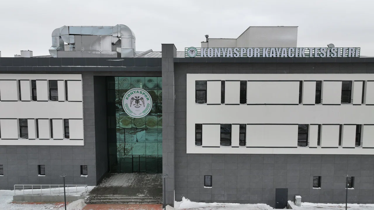 Konyaspor’un yeni tesisi için geri sayıma geçildi!