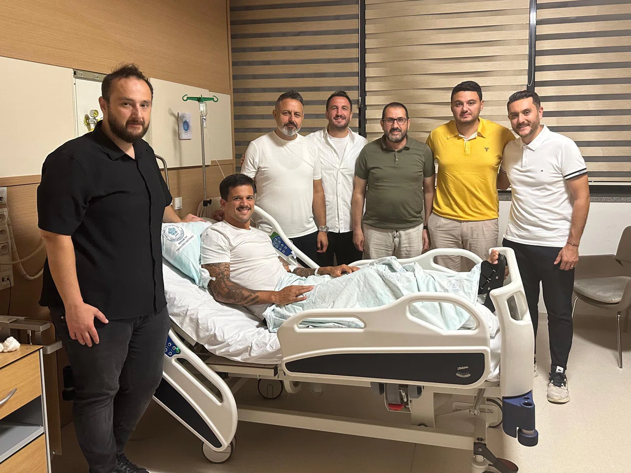Konyasporlu Calusic’ten haber var! Ne zaman döneceği belli oldu
