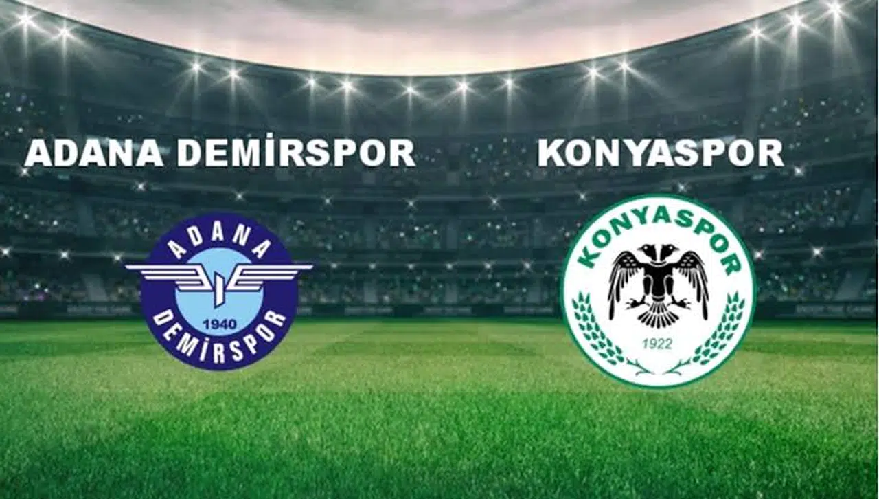 Adana Demirspor - Konyaspor maçı ne zaman, saat kaçta, hangi kanalda?