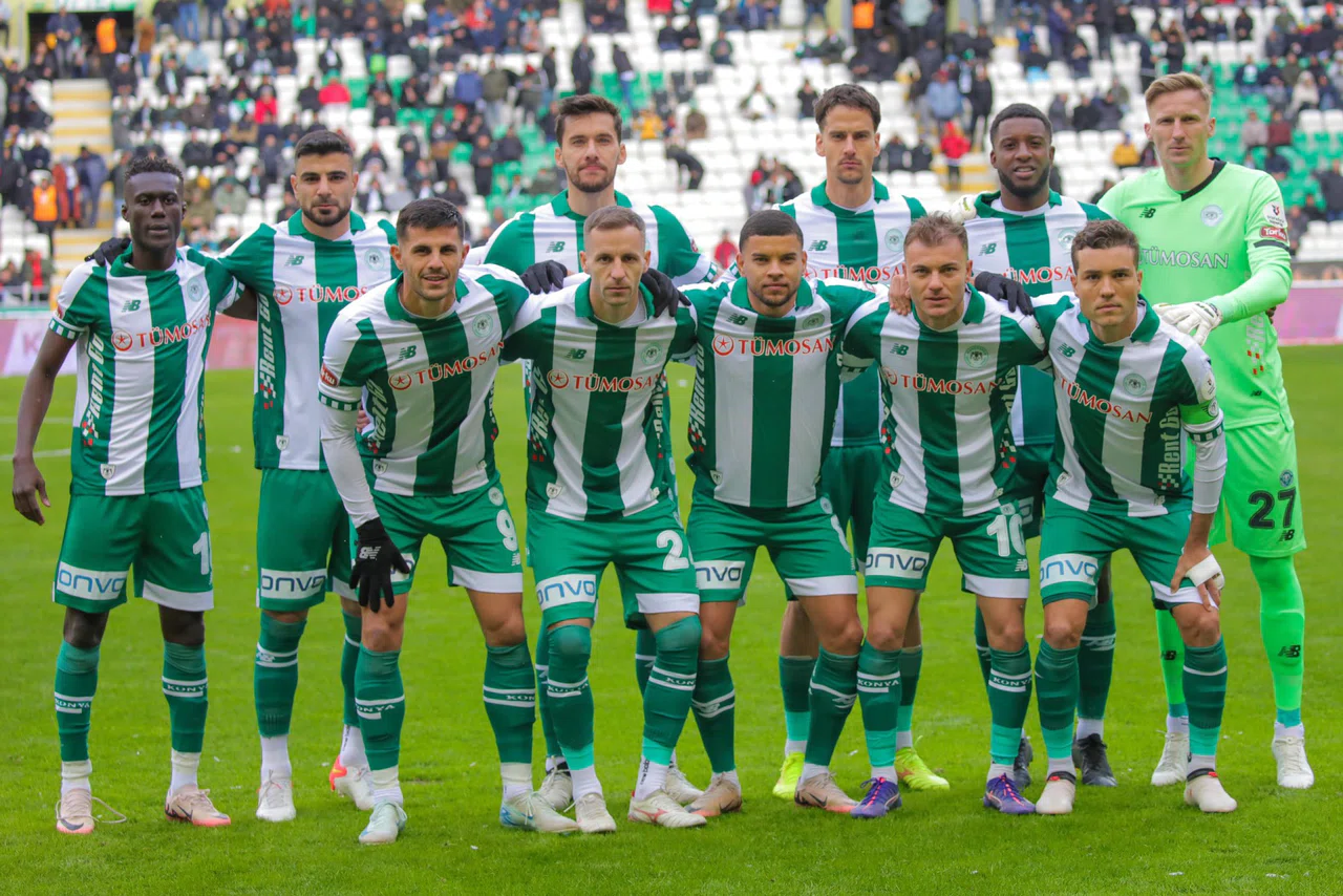 Konyaspor’un dış saha istatistikleri düşündürüyor