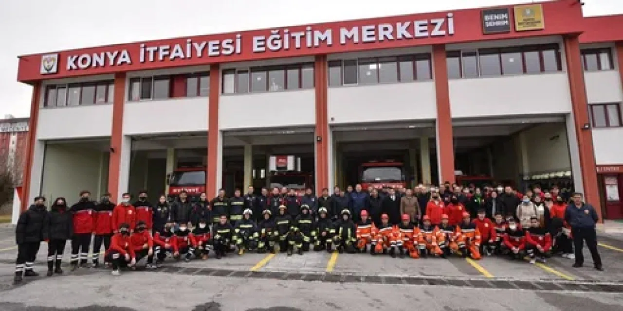 Gönüllü itfaiyecilik kurs başvuruları başladı