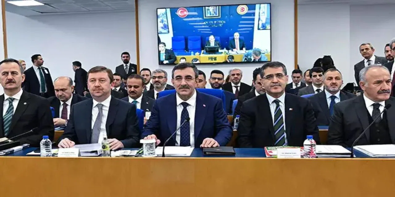 Cevdet Yılmaz, Türkiye'nin 270,2 milyar yatırım aldığını söyledi