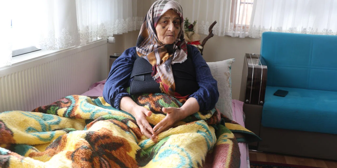 Konya'da ters yönden gelen şoför yaşlı kadının hayatını kararttı