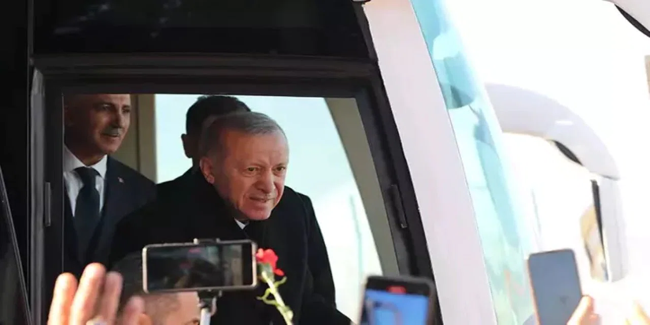 Cumhurbaşkanı Erdoğan, Kahramanmaraş'a konut teslimine gitti