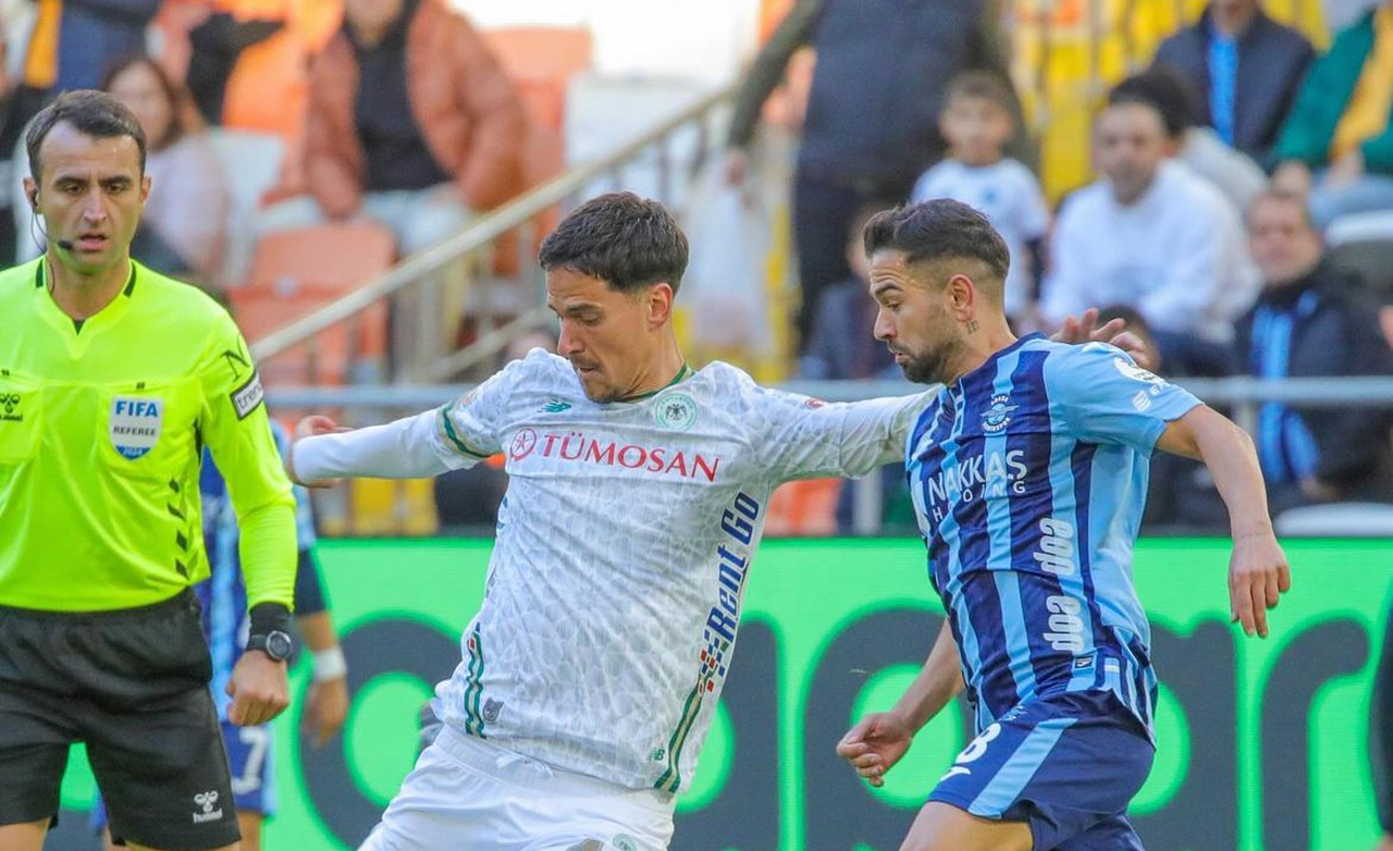 Konyaspor 1 attı 3 aldı! Hayati galibiyet