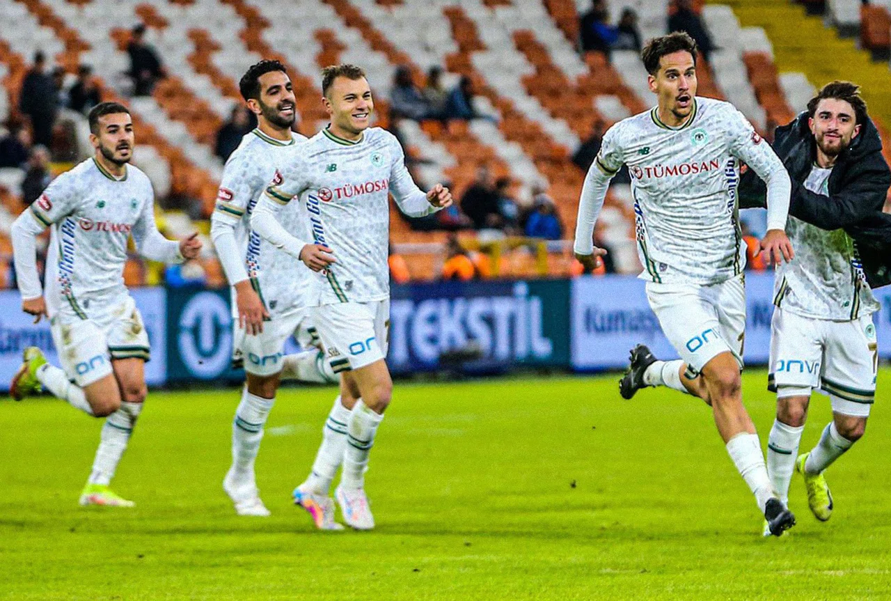 Konyaspor’un kahramanından galibiyet açıklaması! “Güzel bir hissiyat”