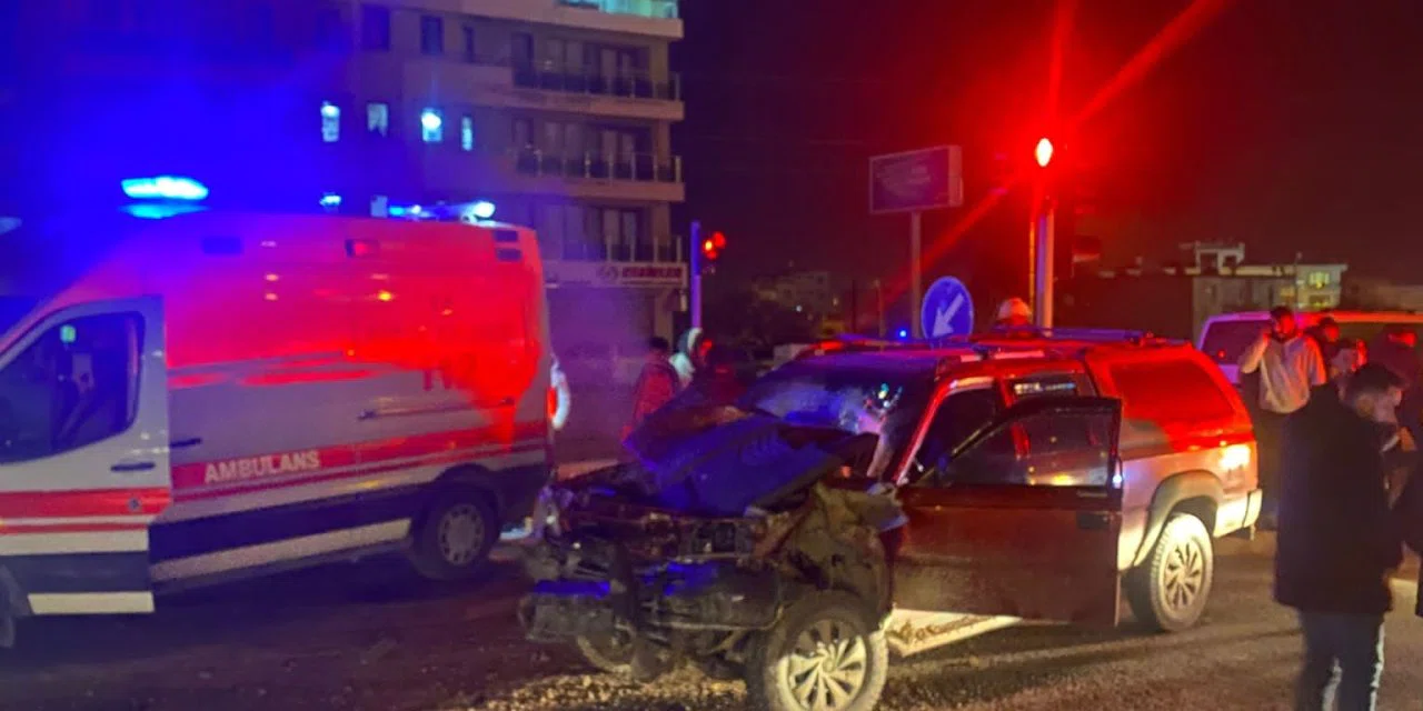 Konya'da korkutan kaza: 2 yaralı var