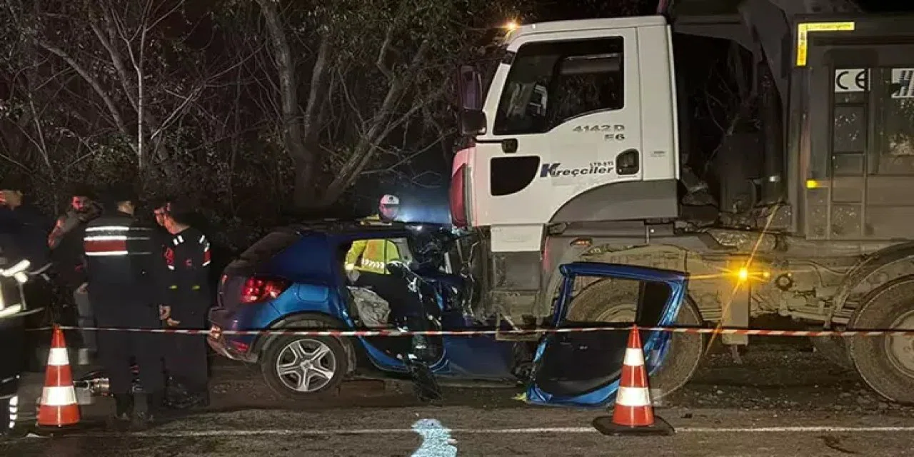 Bartın'daki trafik kazası 5 can aldı