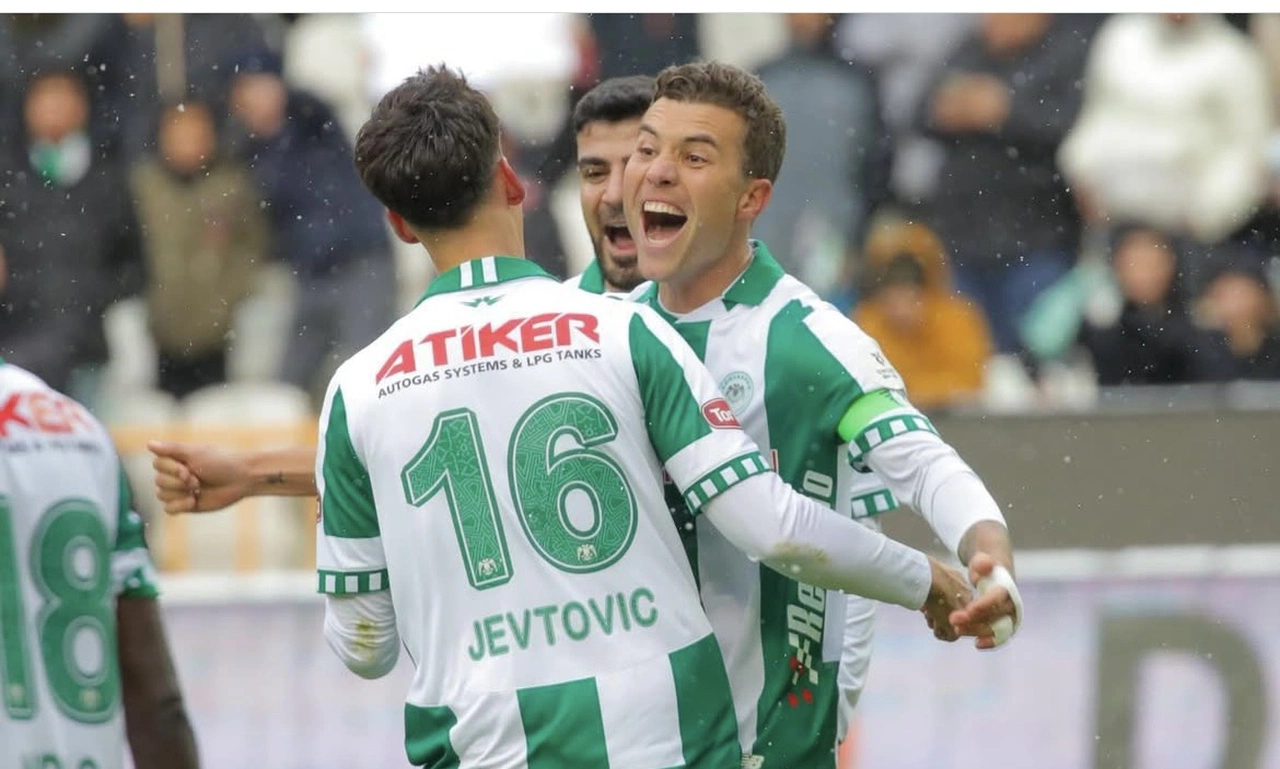 Konyaspor’un bitirim ikilisi: Guilherme Sitya- Marko Jevtovic