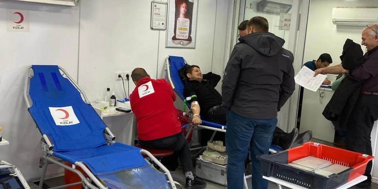 Karapınarlılar bağışlarıyla ihtiyaç sahiplerine can oldu