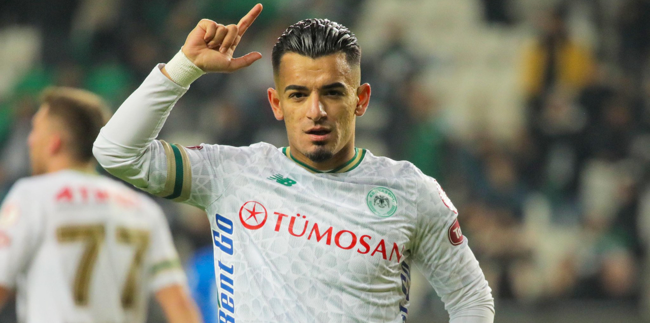 Konyaspor’da Melih Bostan kupada gol krallığına yürüyor