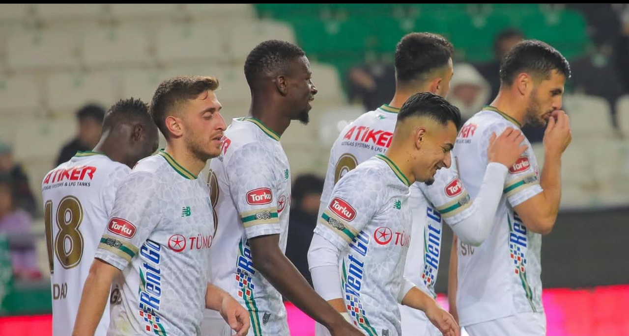Konyaspor gol rekoru kırdı