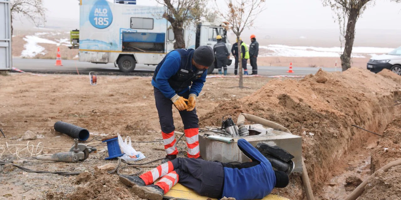 Konya'da devrimsel uygulama! Su kesintileri anında bildirilecek