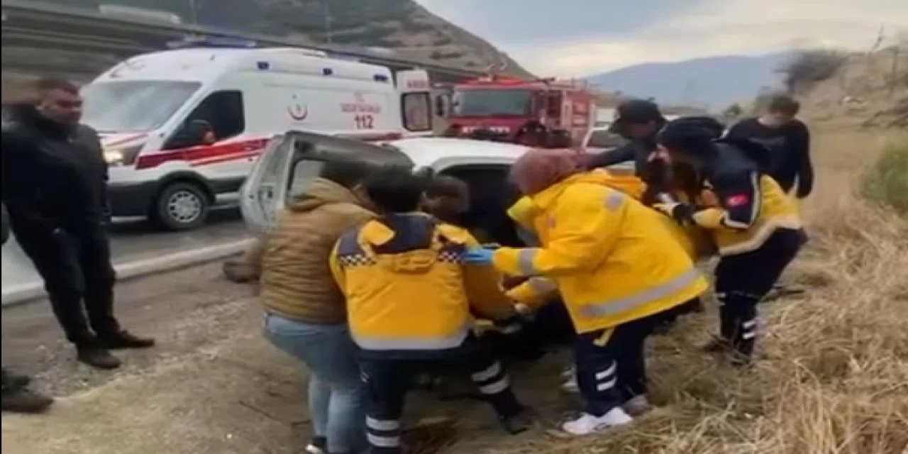 Otobanda can pazarı: 1 ölü, 3 yaralı
