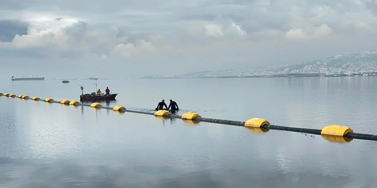 Ağlarını balık için attılar ceset geldi