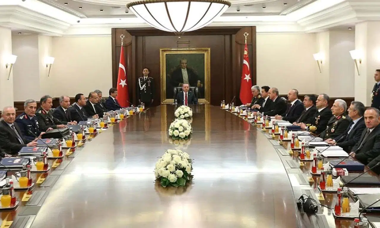 Milli Güvenlik Kurulu Toplantısı sona erdi