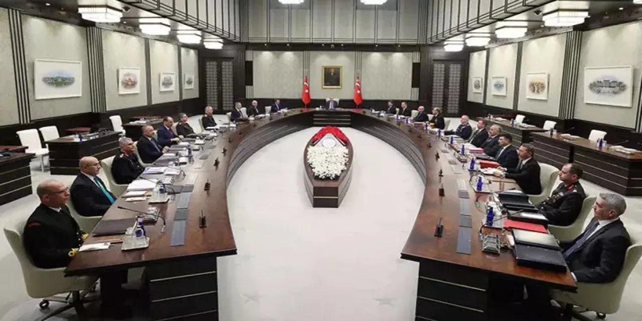 MGK tüm terör örgütlerine yönelik önlem aldı