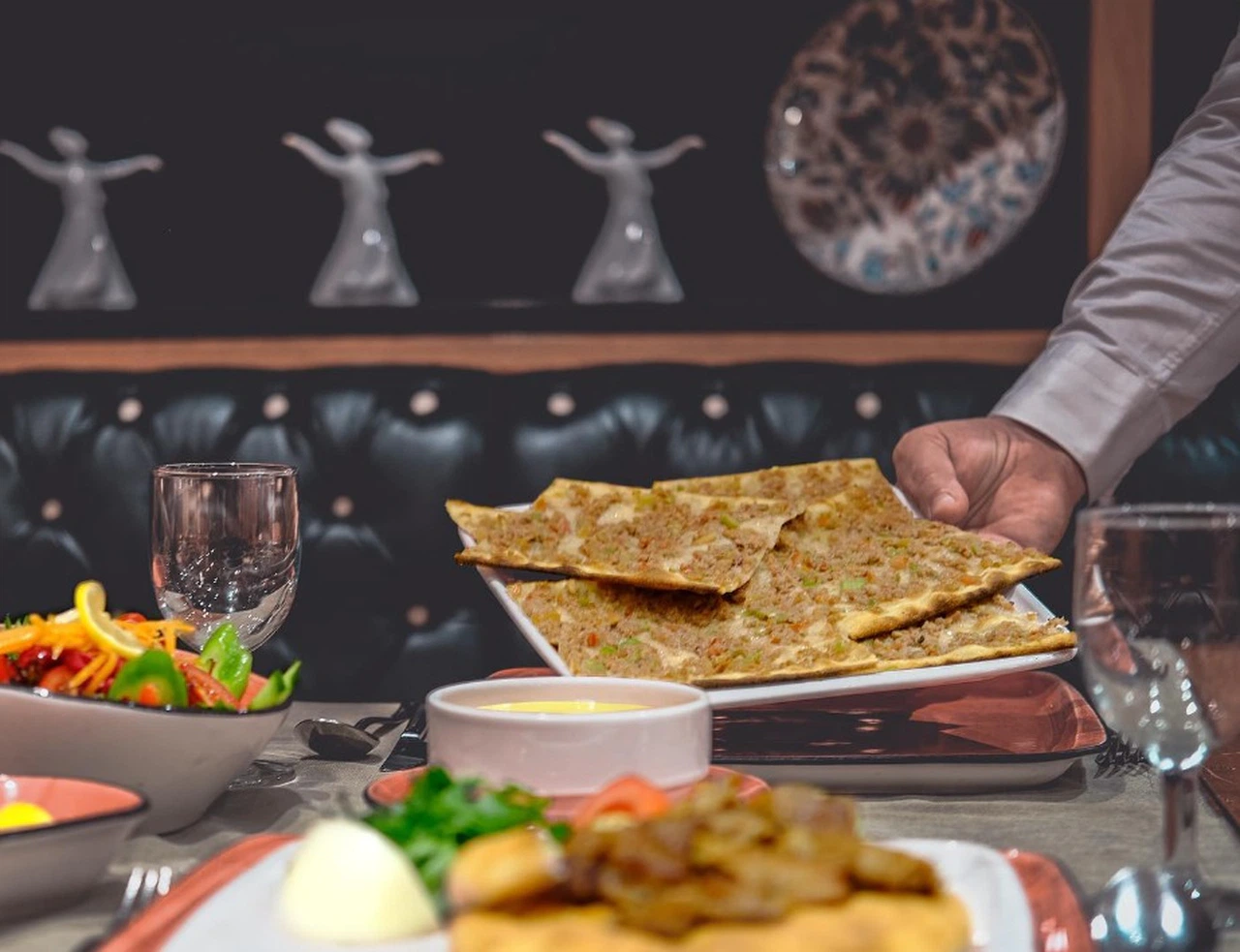 Lezzet Payitahtı Konya’da ocaklar Şeb-i Arus için harlandı