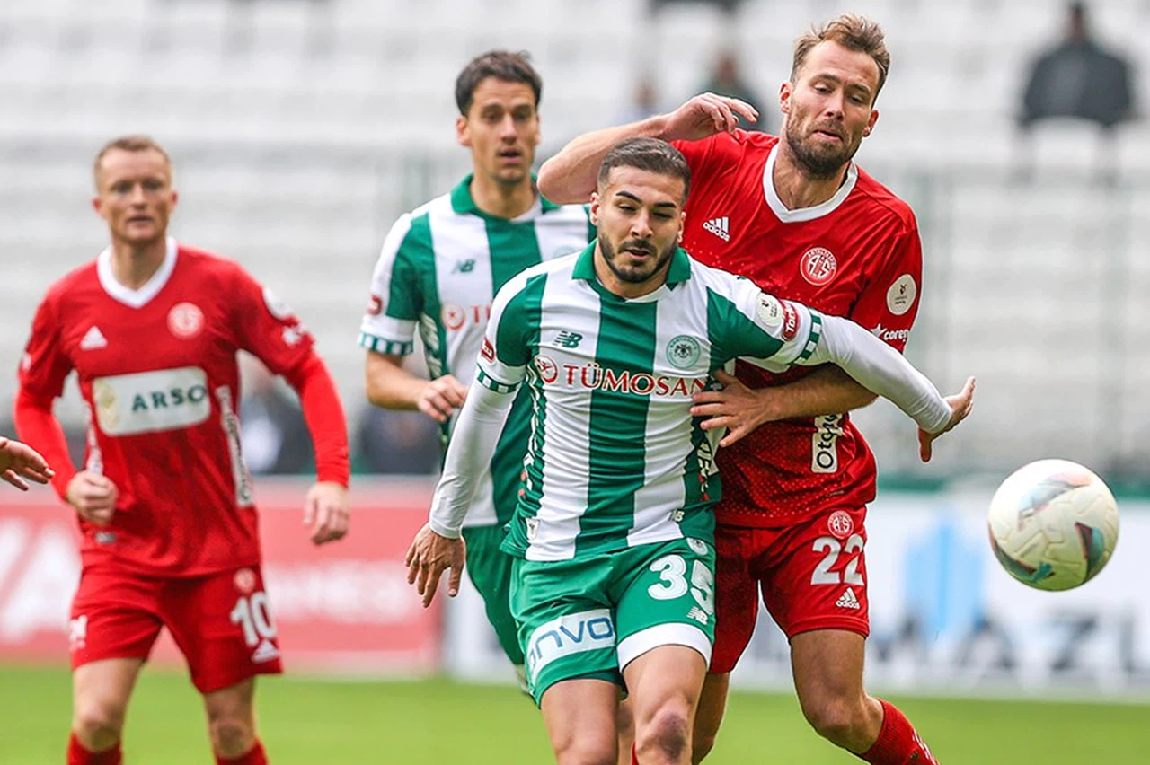 Konyaspor yine son dakikada yıkıldı!