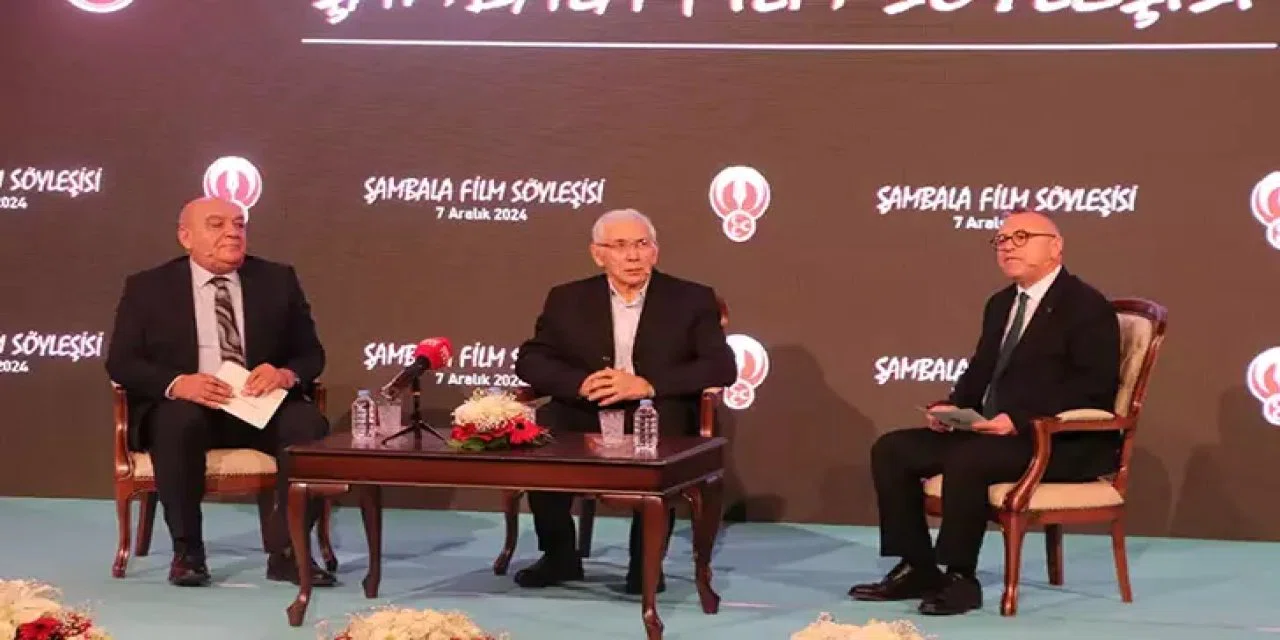 MHP Genel Merkezi'nde 'Şambala' Filmi Gösterimi ve Söyleşi düzenlendi