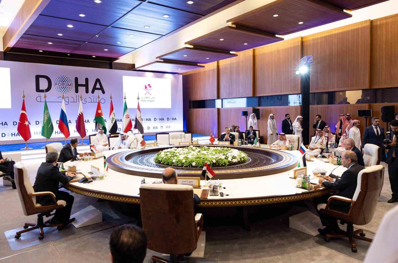 Türkiye, Katar, Mısır, İran, Irak, Ürdün, Suudi Arabistan ve Rusya’dan “Suriye” zirvesi