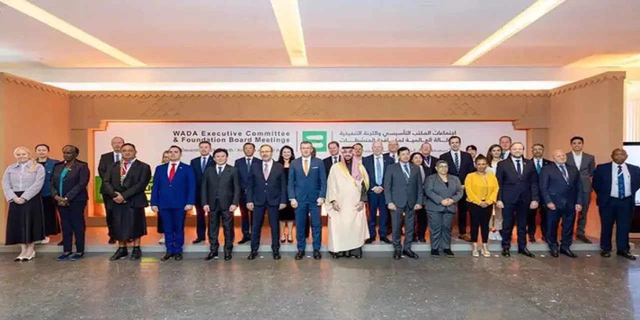 WADA İcra Komitesi, Riyad'da toplandı