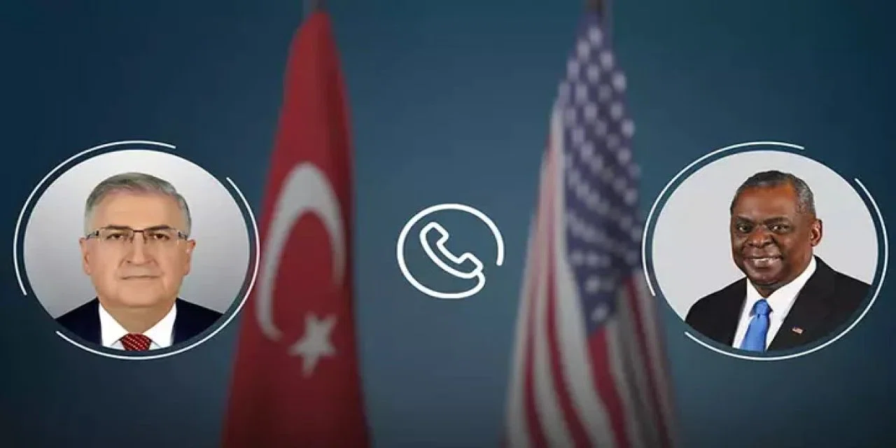 Bakan Güler ve ABD'li Bakan Austin, Suriye ve güvenlik konularını görüştü
