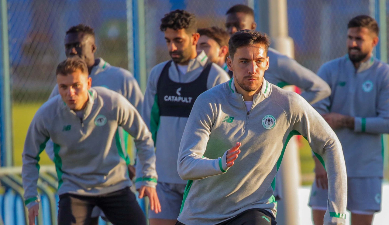 Konyaspor'da Rizespor mesaisi başlıyor