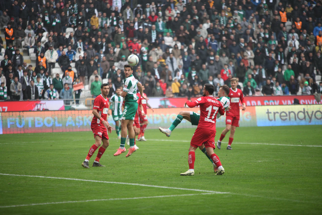 Konyaspor'da bu sorun galibiyete engel oluyor