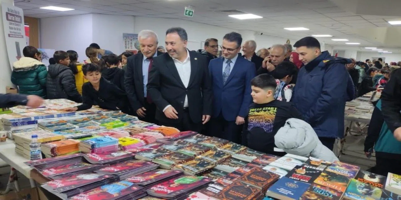 Kulu'da 2. kitap fuarı coşkulu açılışla başladı